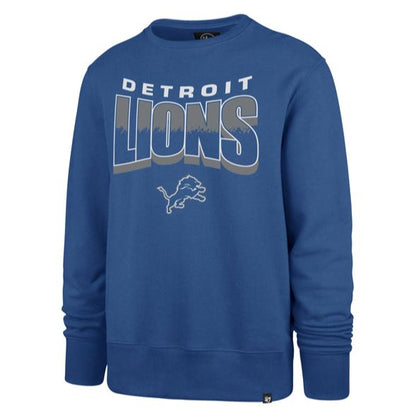 47 NFL Detroit Lions Brush By Headline Crew - Blue