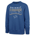 47 NFL Detroit Lions Brush By Headline Crew - Blue
