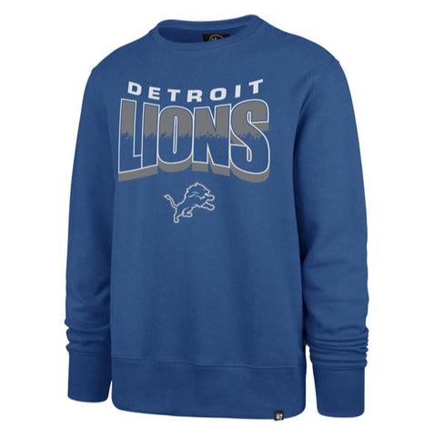 47 NFL Detroit Lions Brush By Headline Crew - Blue