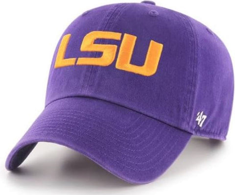 47 NCAA Louisiana State Tigers Adjustable Hat - Purple