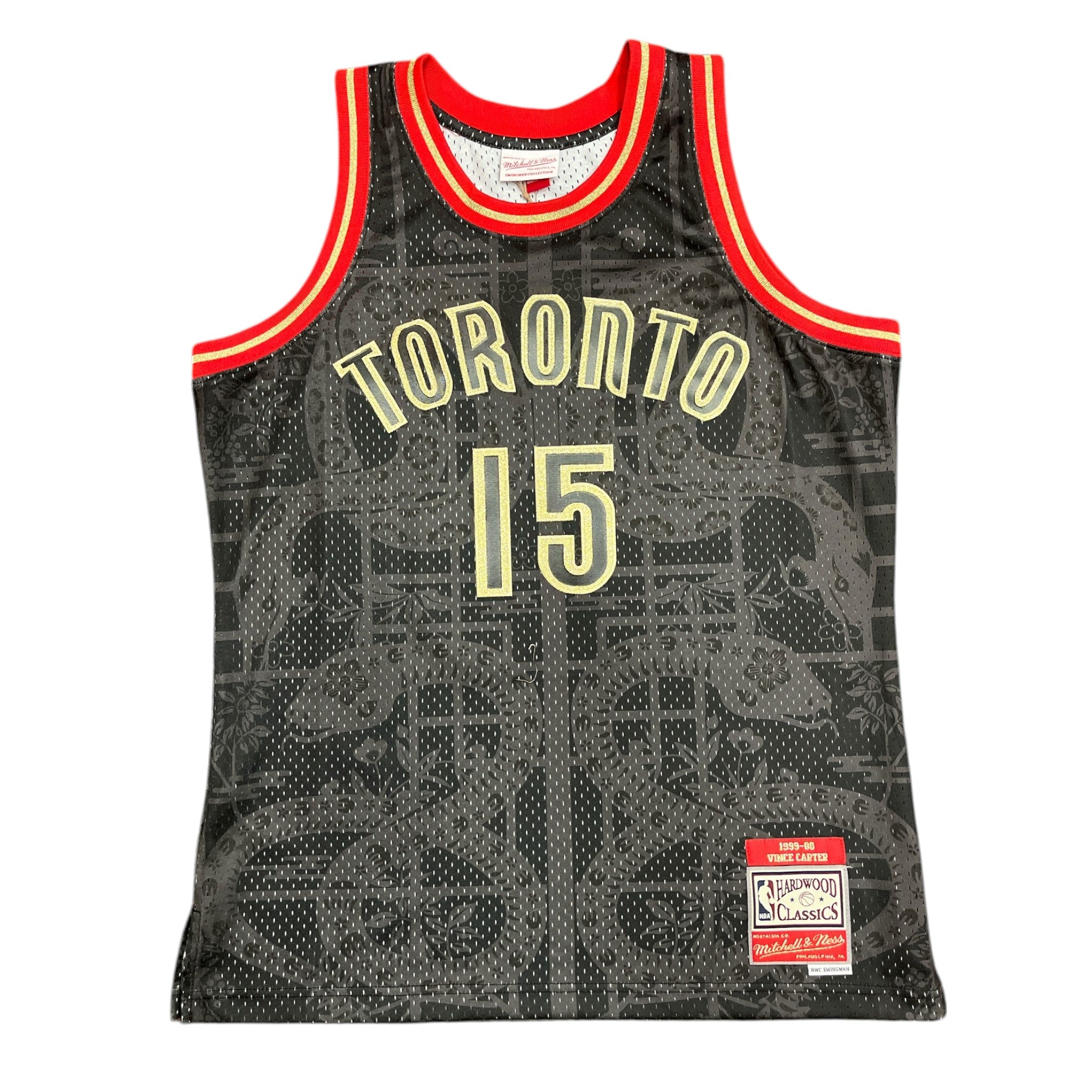 Mitchell & Ness NBA Toronto Raptors Vince Carter #15 1999-00 Lunar