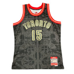 Mitchell & Ness NBA Toronto Raptors Vince Carter #15 1999-00 Lunar New Year HWC Swingman Jersey - Grey