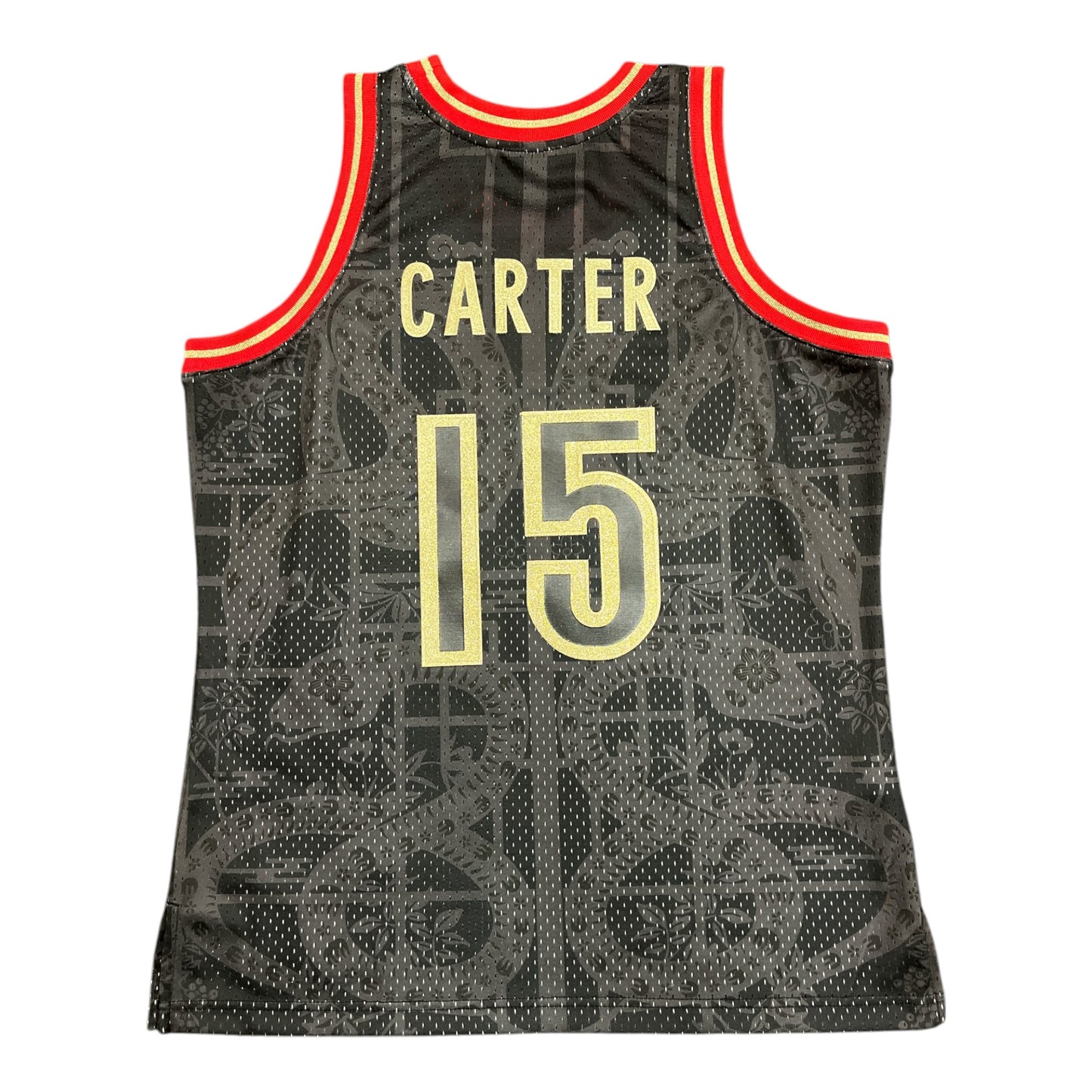 Mitchell & Ness NBA Toronto Raptors Vince Carter #15 1999-00 Lunar New Year HWC Swingman Jersey - Grey