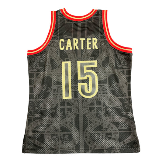 Mitchell & Ness NBA Toronto Raptors Vince Carter #15 1999-00 Lunar New Year HWC Swingman Jersey - Grey