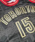 Mitchell & Ness NBA Toronto Raptors Vince Carter #15 1999-00 Lunar New Year HWC Swingman Jersey - Grey
