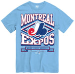 '47 MLB Montreal Expos Heater Tee - Light Blue