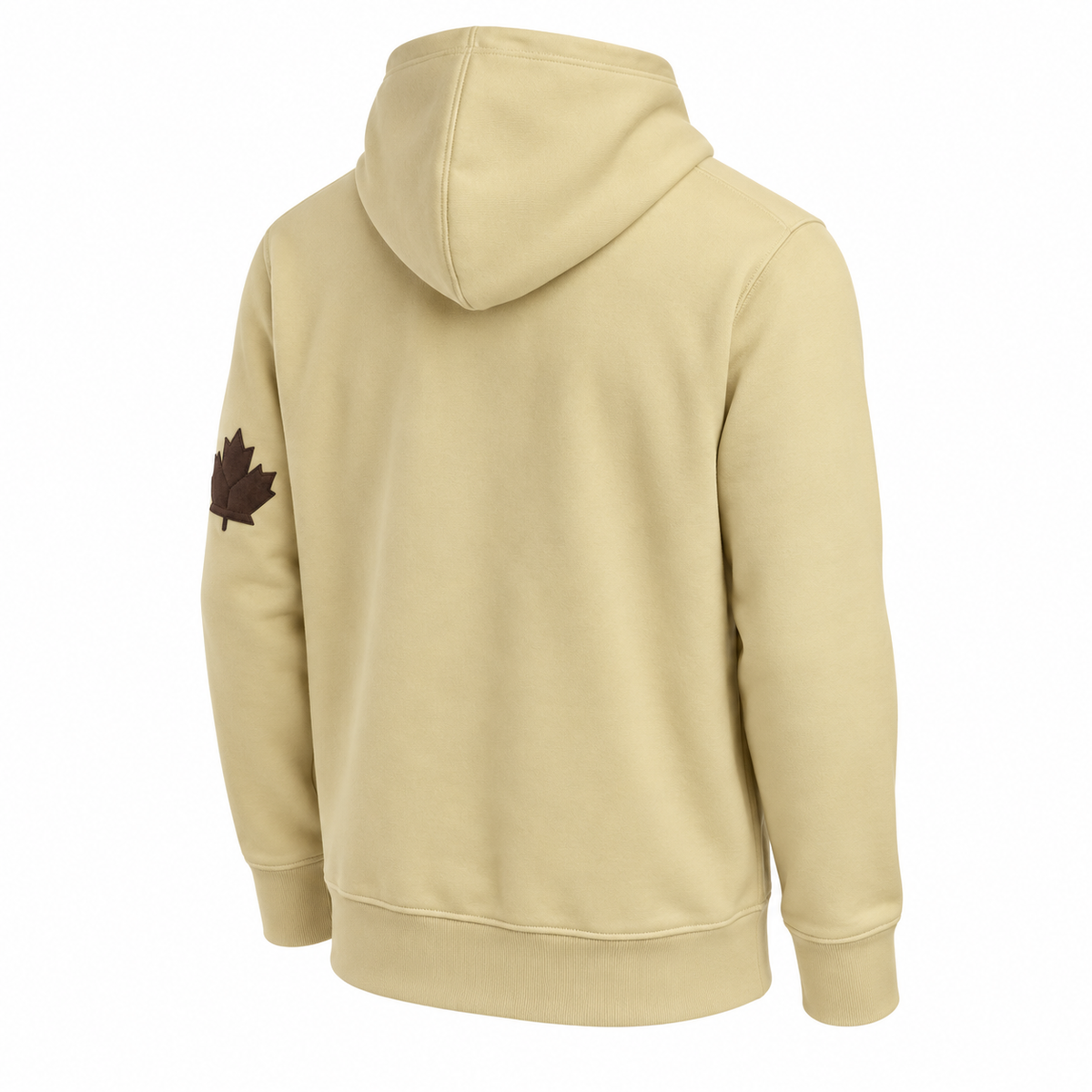 Mitchell & Ness MLB Toronto Blue Jays Cooperstown Logo Core Pullover Hoodie - Beige