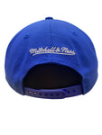 Men's MLB Mitchell & Ness Toronto Blue Jays Evergreen Snapback Hat – Blue and White