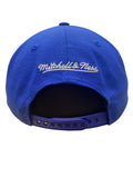 Men's MLB Mitchell & Ness Toronto Blue Jays Evergreen Snapback Hat – Blue and White