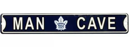 NHL Man Cave 6 inch Super Steel Magnet