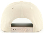 '47 Hitch MLB Seattle Mariners The Diamond Adjustable Snapback Hat - Cream