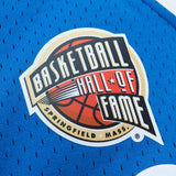 Mitchell & Ness Men's NBA Dallas Mavericks Dirk Nowitzki #41 1998-2019 Hall Of Fame Class of 2023 Hardwood Classics Swingman Jersey - Blue