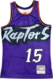 Mitchell & Ness NBA Toronto Raptors Vince Carter Maxout Swingman Jersey - Purple