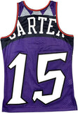 Mitchell & Ness NBA Toronto Raptors Vince Carter Maxout Swingman Jersey - Purple