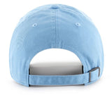 47 Clean Up MLB Milwaukee Brewers Cooperstown Adjustable Hat - Light Blue