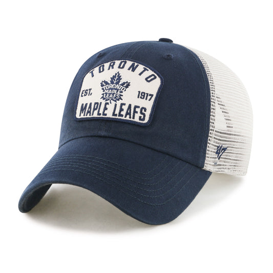 '47 Clean Up NHL Toronto Maple Leafs McCall Adjustable Cap - Blue/White