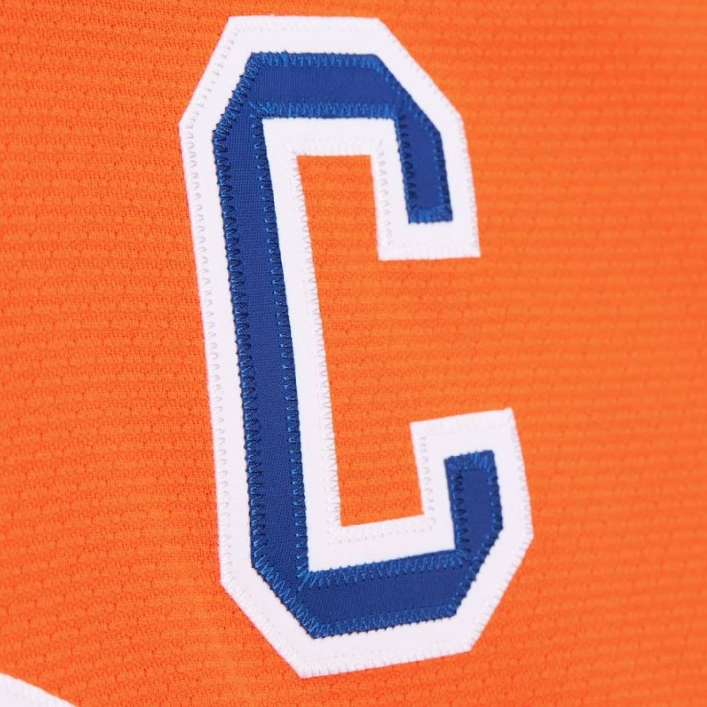 Mitchell & Ness Youth NHL Edmonton Oilers Connor McDavid #97 2016 Heritage Power Play Jersey - Orange