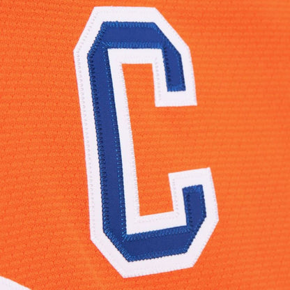 Mitchell & Ness Youth NHL Edmonton Oilers Connor McDavid #97 2016 Heritage Power Play Jersey - Orange
