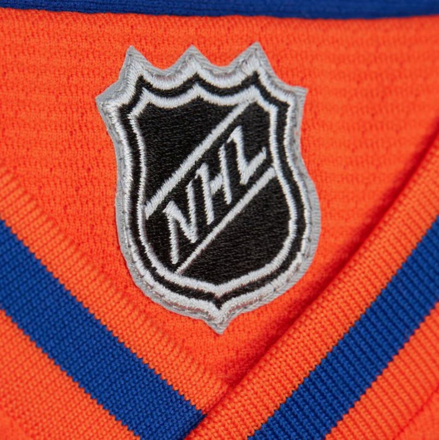 Mitchell & Ness Youth NHL Edmonton Oilers Connor McDavid #97 2016 Heritage Power Play Jersey - Orange