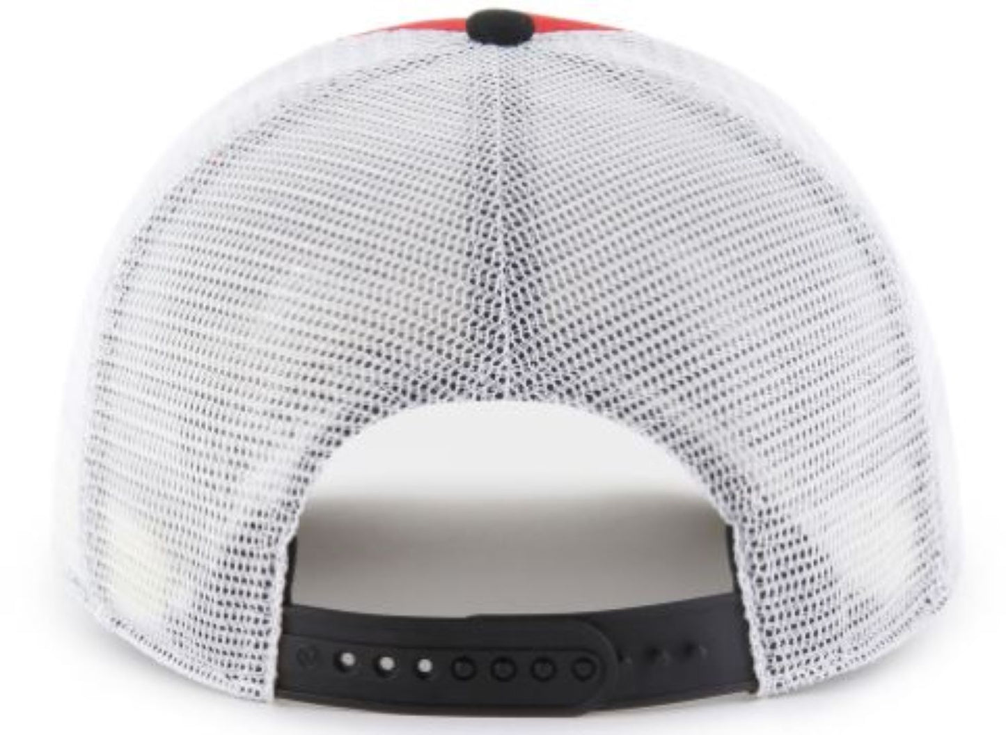 47 NHL Montreal Double Header Super Stripe Hitch Adjustable Snapback Hat - Red/White