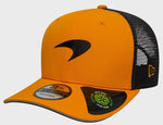 New Era 9SEVENTY Formula 1 Mclaren Team Mesh Back Adjustable Snapback Hat - Papaya