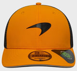 New Era 9SEVENTY Formula 1 Mclaren Team Mesh Back Adjustable Snapback Hat - Papaya
