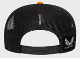 New Era 9SEVENTY Formula 1 Mclaren Team Mesh Back Adjustable Snapback Hat - Papaya
