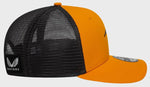 New Era 9SEVENTY Formula 1 Mclaren Team Mesh Back Adjustable Snapback Hat - Papaya