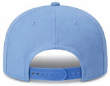 New Era MLB Montreal Expos 9FORTY Stretch-Snap Adjustable Snapback Hat - Light Blue