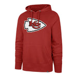 47 NFL Kansas City Chiefs Imprint Headline Hoodie - Red