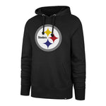 47 NFL Pittsburgh Steelers Imprint Headline Hoodie - Black