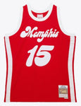 Mitchell & Ness NBA Memphis Grizzlies Vince Carter #15 2015-16 HWC Swingman Jersey - Red