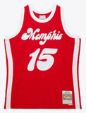 Mitchell & Ness NBA Memphis Grizzlies Vince Carter #15 2015-16 HWC Swingman Jersey - Red