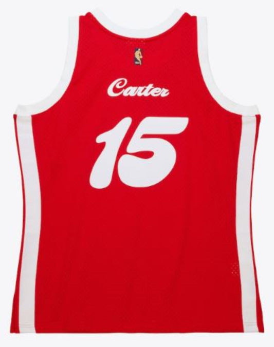 Mitchell & Ness NBA Memphis Grizzlies Vince Carter #15 2015-16 HWC Swingman Jersey - Red