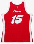 Mitchell & Ness NBA Memphis Grizzlies Vince Carter #15 2015-16 HWC Swingman Jersey - Red