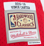 Mitchell & Ness NBA Memphis Grizzlies Vince Carter #15 2015-16 HWC Swingman Jersey - Red