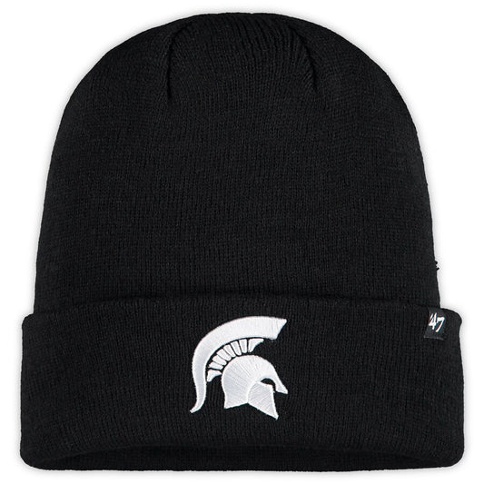 '47 NCAA Michigan State Spartans Cuff Knit - Black
