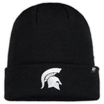 '47 NCAA Michigan State Spartans Cuff Knit - Black