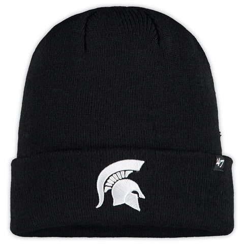 '47 NCAA Michigan State Spartans Cuff Knit - Black