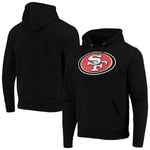 47 Brand NFL San Francisco 49ers Men's Imprint Headline Pullover Hoodie - Black