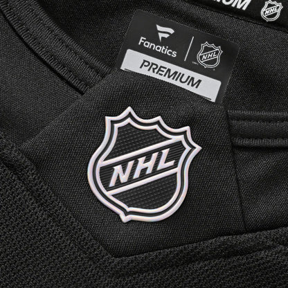 Fanatics NHL Vancouver Canucks Alternate Blank Premium Jersey - Black
