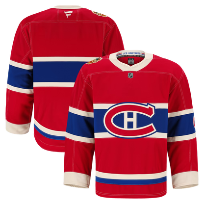 Fanatics Men's Authentic PRO NHL Montreal Canadiens 2026 Heritage Classic Jersey - Red