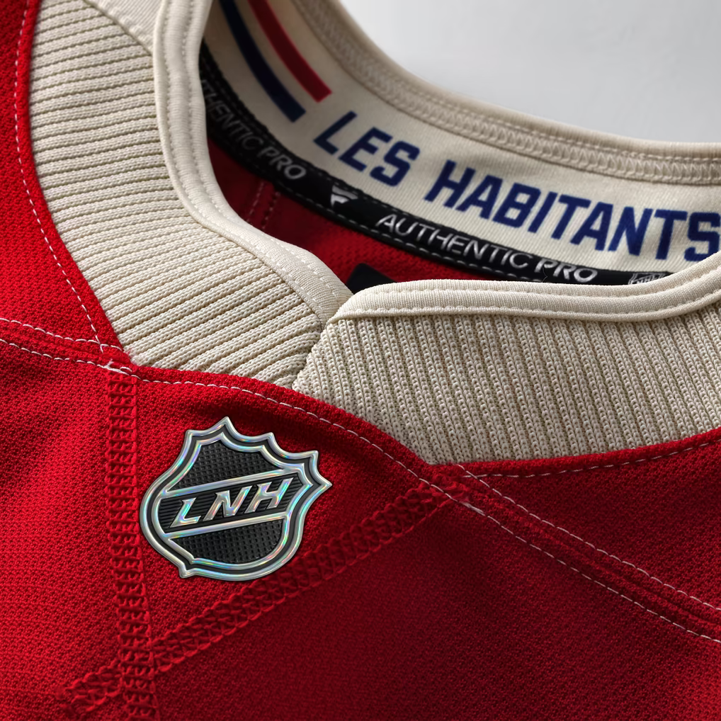 Fanatics Men's Authentic PRO NHL Montreal Canadiens 2026 Heritage Classic Jersey - Red