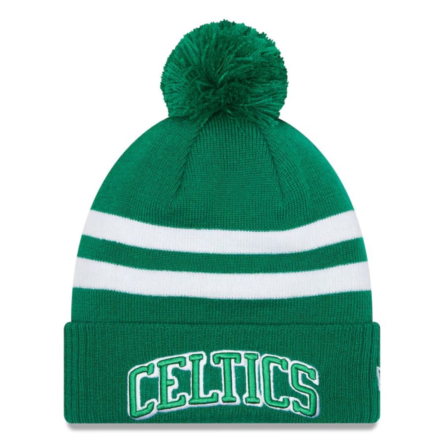 New Era NBA Boston Celtics 2021-22 City Edition Knit Hat - Green