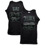 Men's Mitchell & Ness NBA Larry Bird Boston Celtics Hardwood Classics Dynamic Swingman Jersey - Black