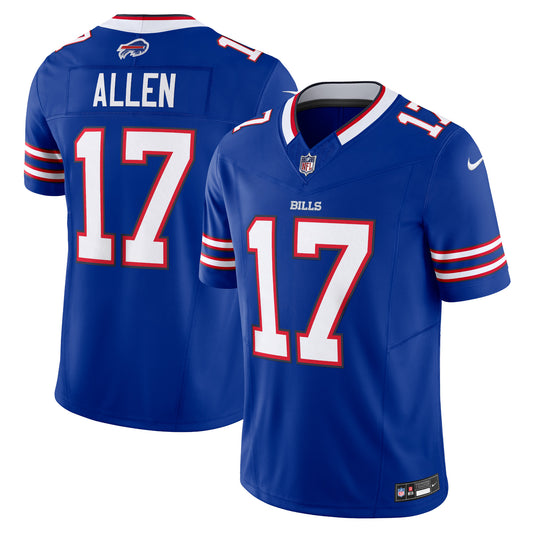Nike NFL Buffalo Bills Josh Allen Vapor F.U.S.E. Limited Jersey - Royal Blue