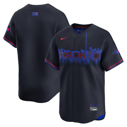 Men's MLB Toronto Blue Jays Nike 2024 City Connect Limited Jersey - Blank