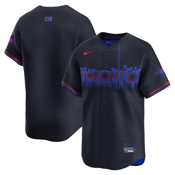 Men's MLB Toronto Blue Jays Nike 2024 City Connect Limited Jersey