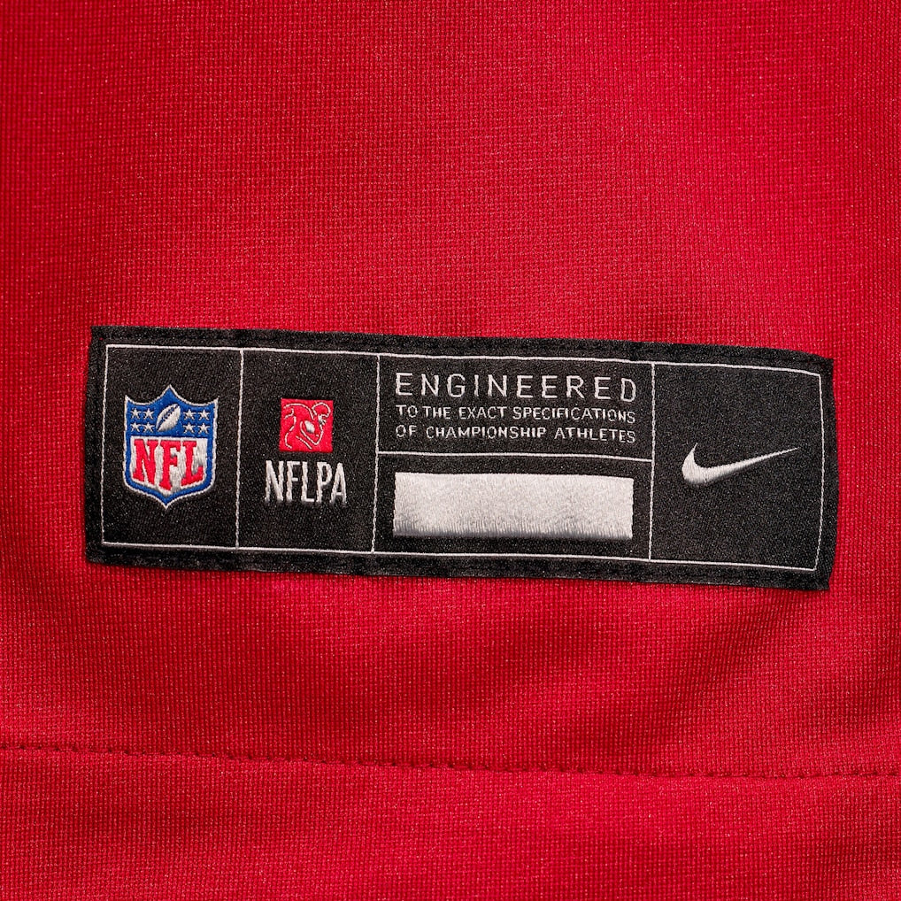 Men's Nike NFL Kansas City Chiefs Patrick Mahomes Game Player Jersey - Red