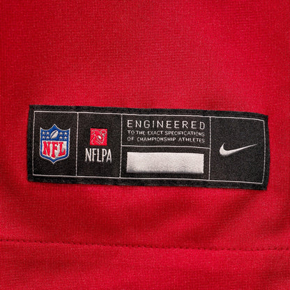 Men's Nike NFL Kansas City Chiefs Patrick Mahomes Game Player Jersey - Red